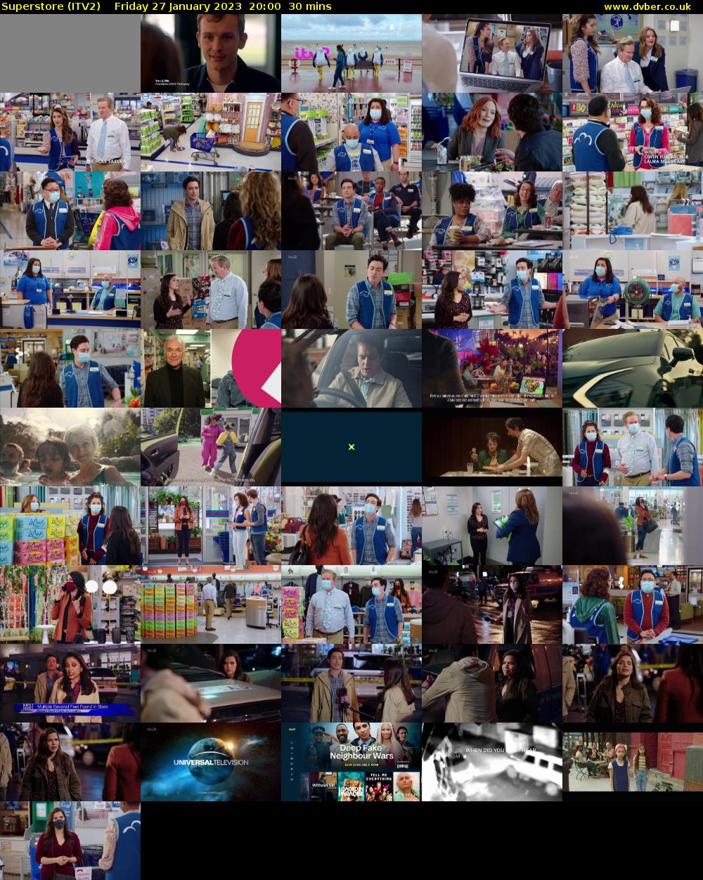 Superstore (ITV2) 202301272000