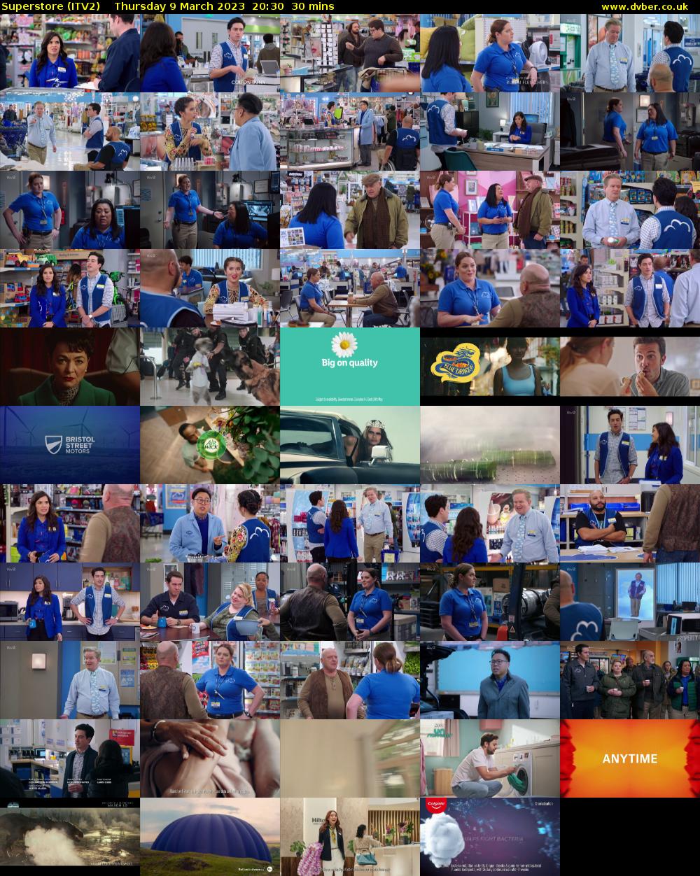 Superstore (ITV2) 202303092030