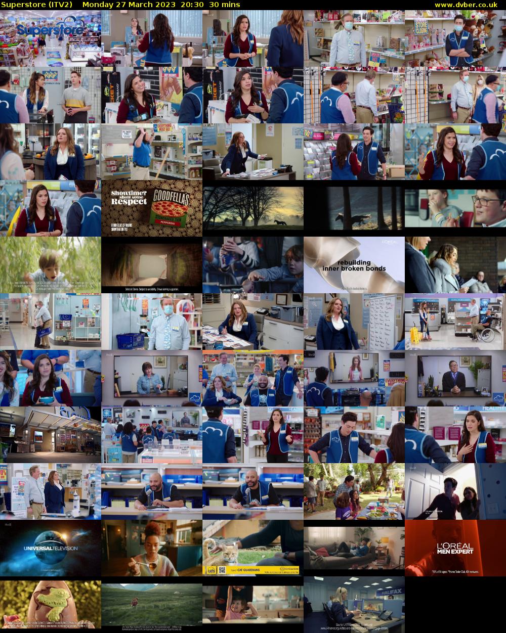 Superstore (ITV2) 202303272030