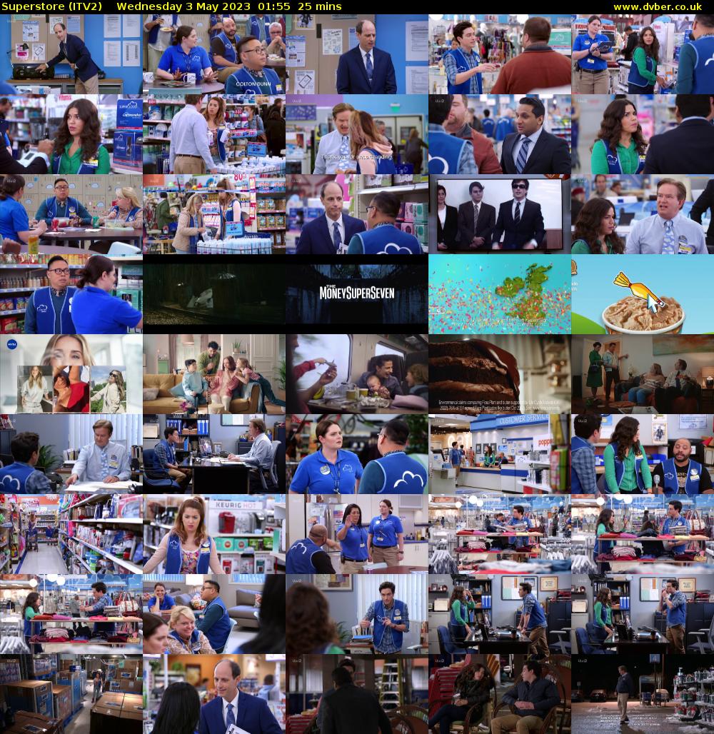 Superstore (ITV2) 202305030155