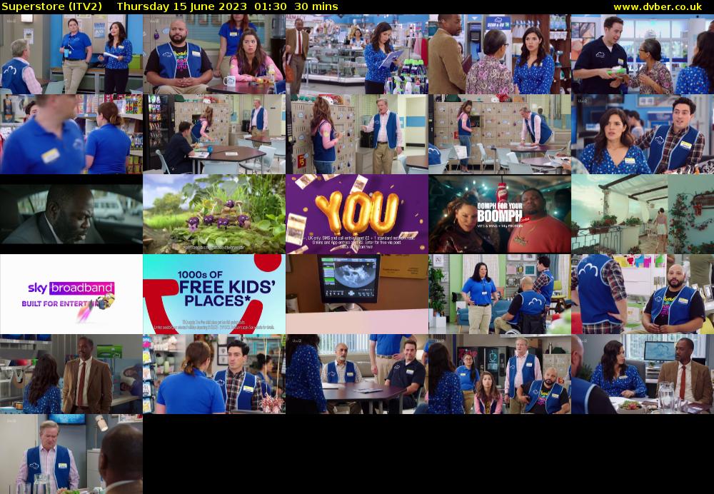 Superstore (ITV2) 202306150130