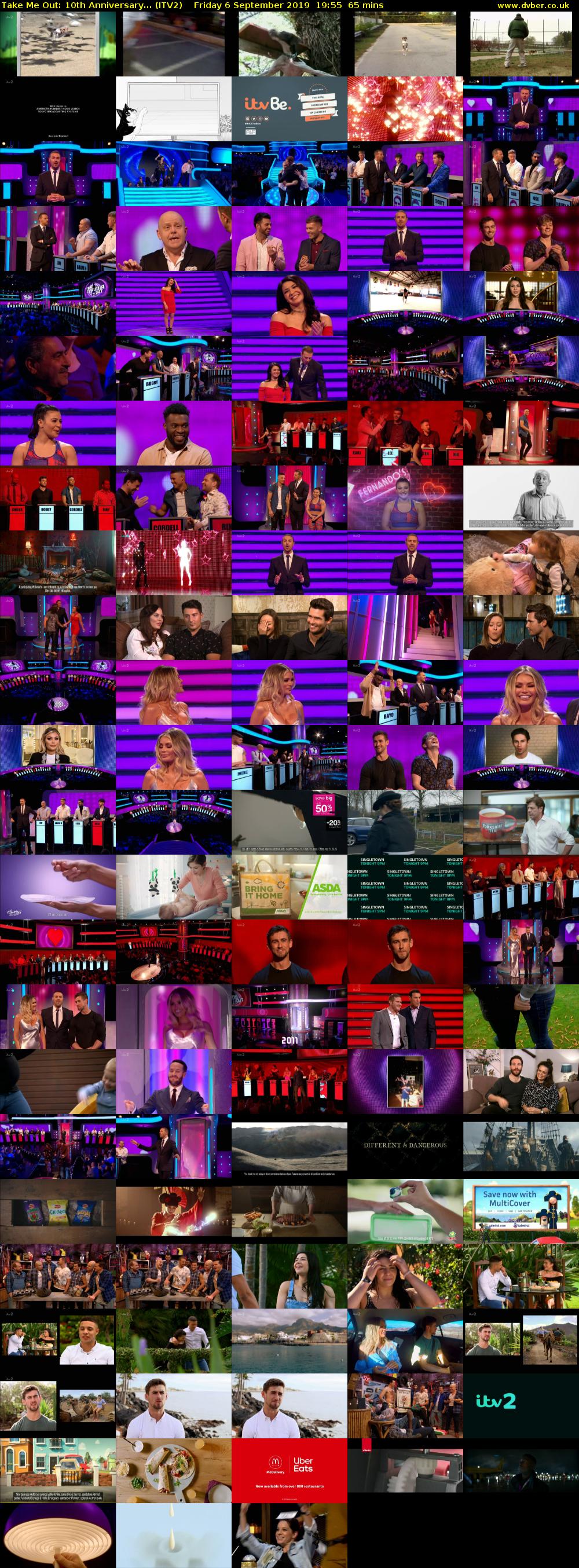Take Me Out: 10th Anniversary... (ITV2) Friday 6 September 2019 19:55 - 21:00