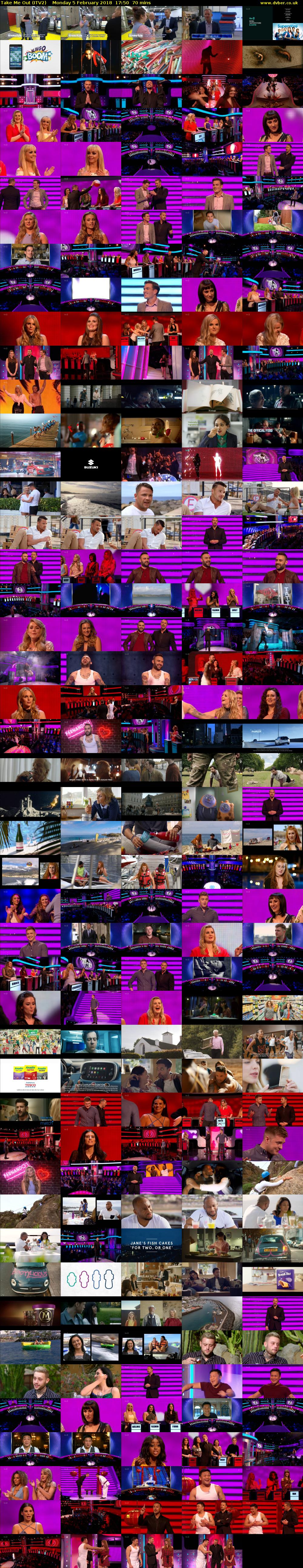 Take Me Out (ITV2) Monday 5 February 2018 17:50 - 19:00