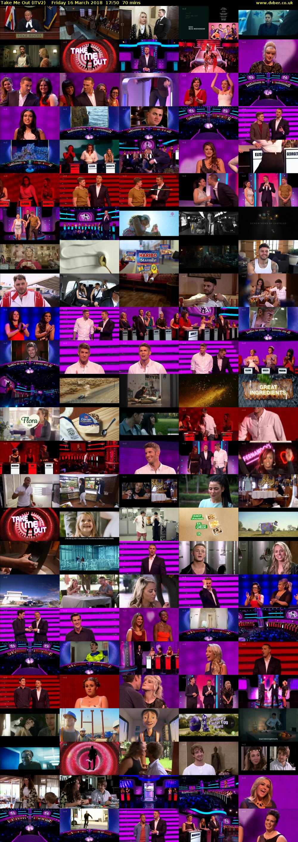 Take Me Out (ITV2) Friday 16 March 2018 17:50 - 19:00