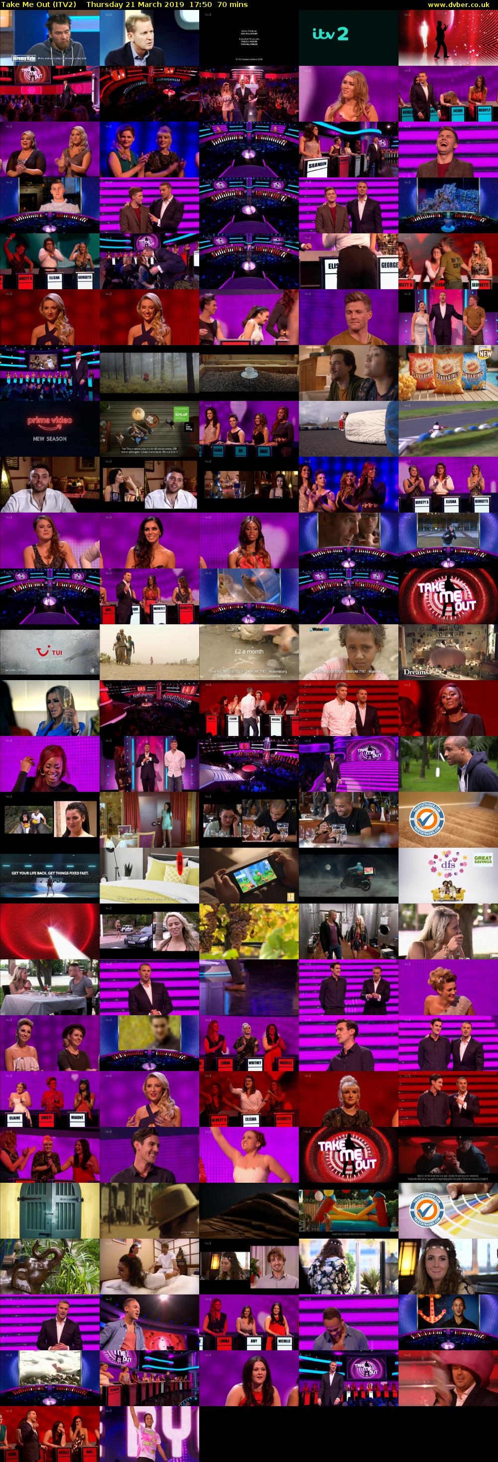 Take Me Out (ITV2) Thursday 21 March 2019 17:50 - 19:00
