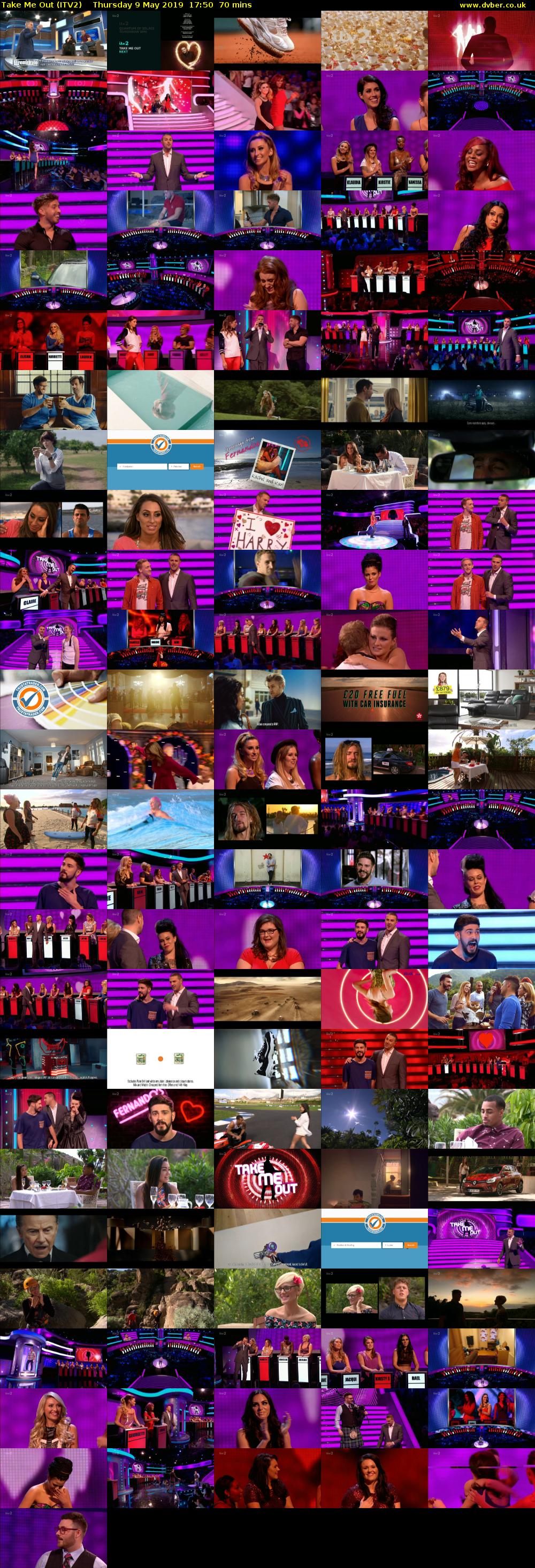 Take Me Out (ITV2) Thursday 9 May 2019 17:50 - 19:00
