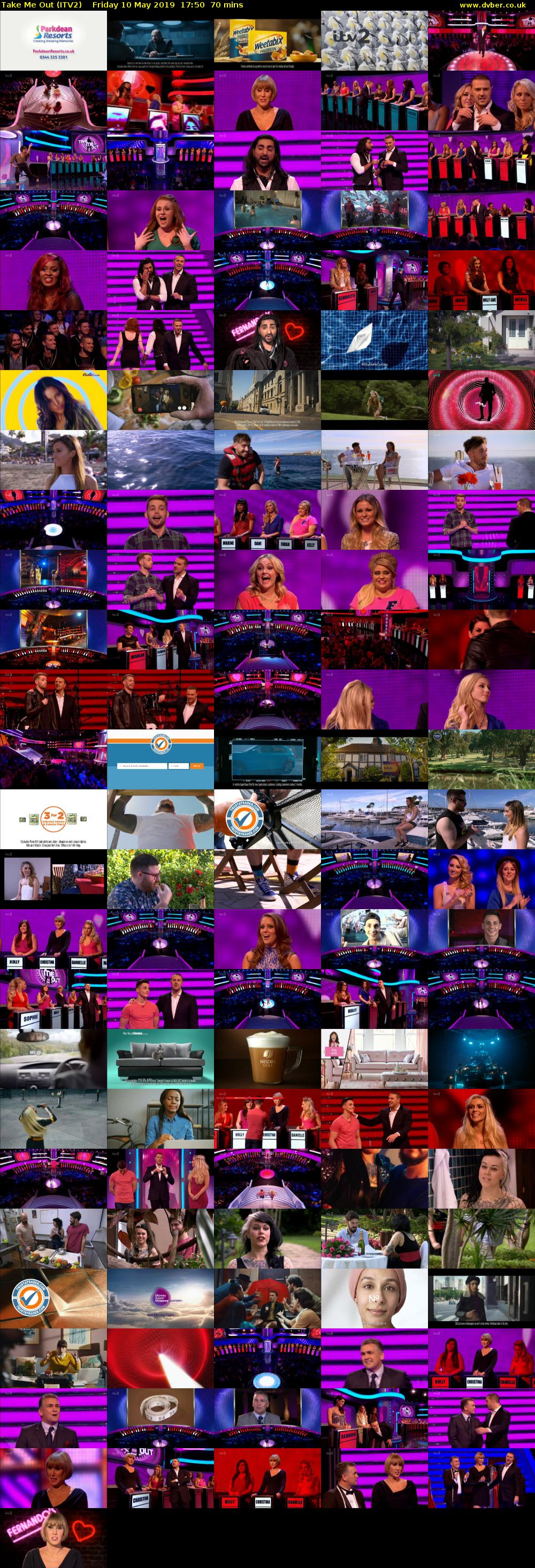 Take Me Out (ITV2) Friday 10 May 2019 17:50 - 19:00