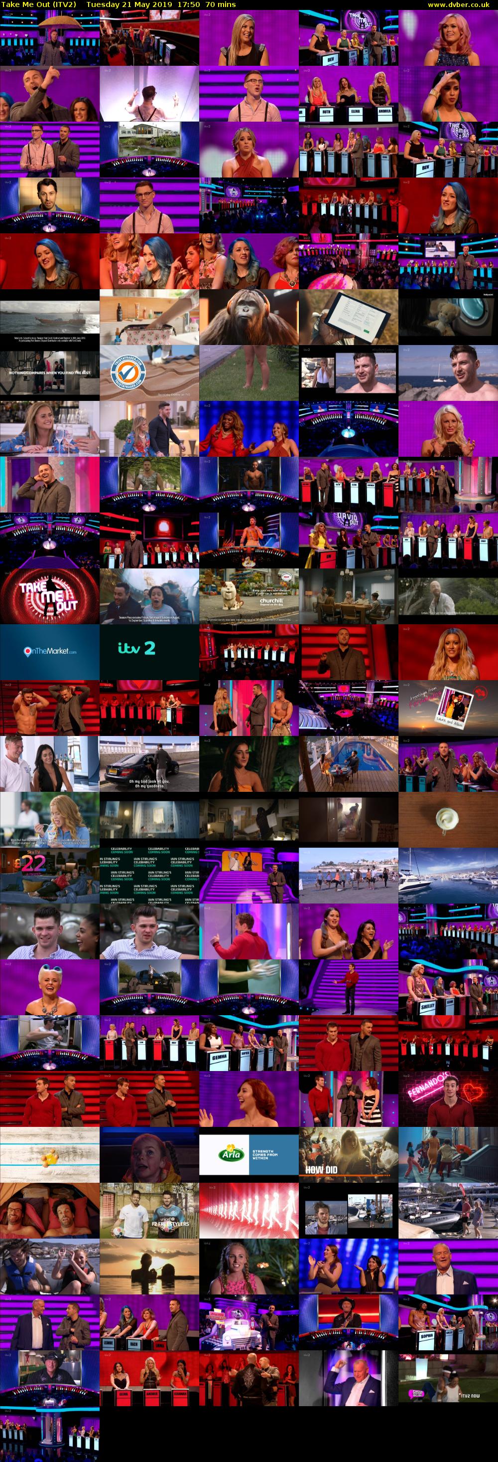 Take Me Out (ITV2) Tuesday 21 May 2019 17:50 - 19:00