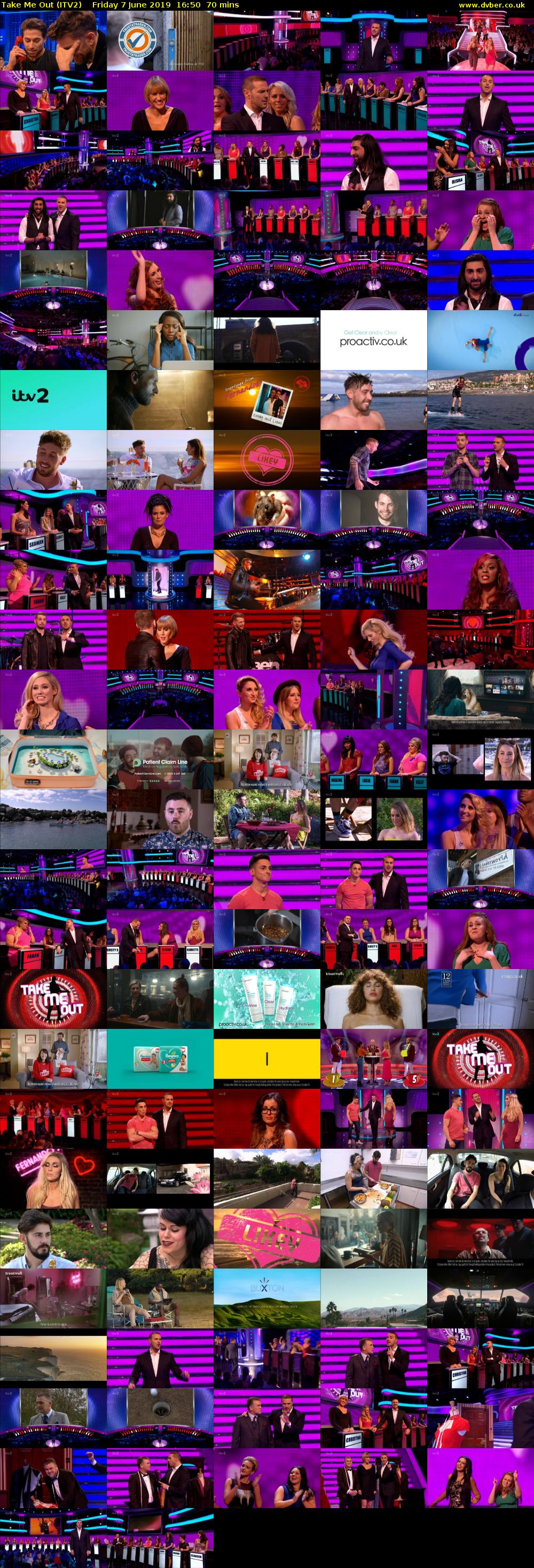 Take Me Out (ITV2) Friday 7 June 2019 16:50 - 18:00