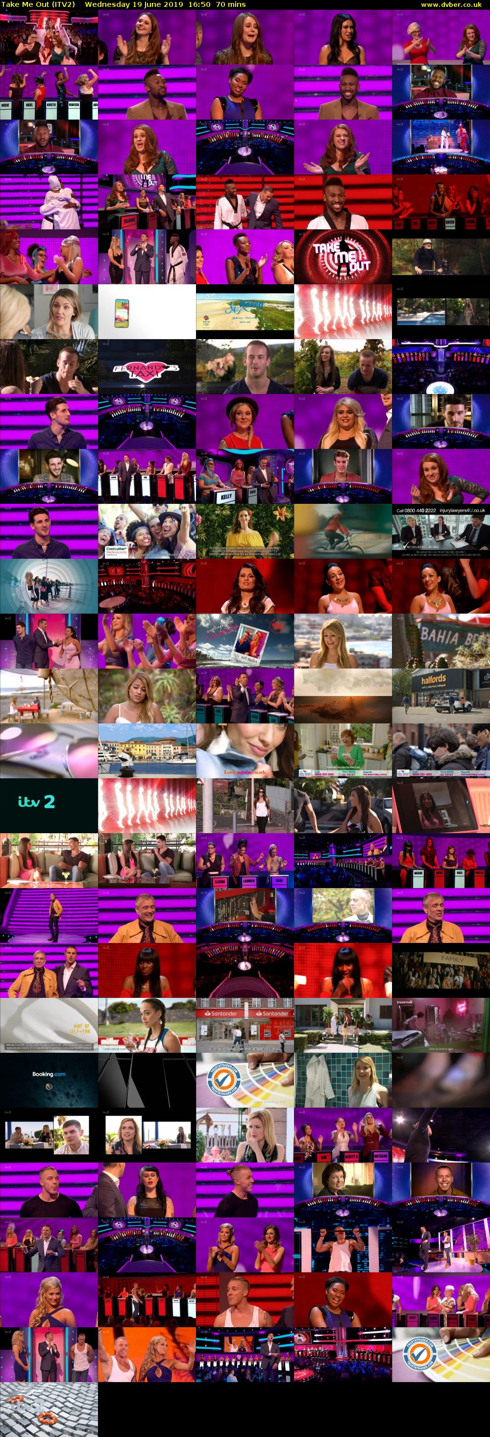 Take Me Out (ITV2) Wednesday 19 June 2019 16:50 - 18:00