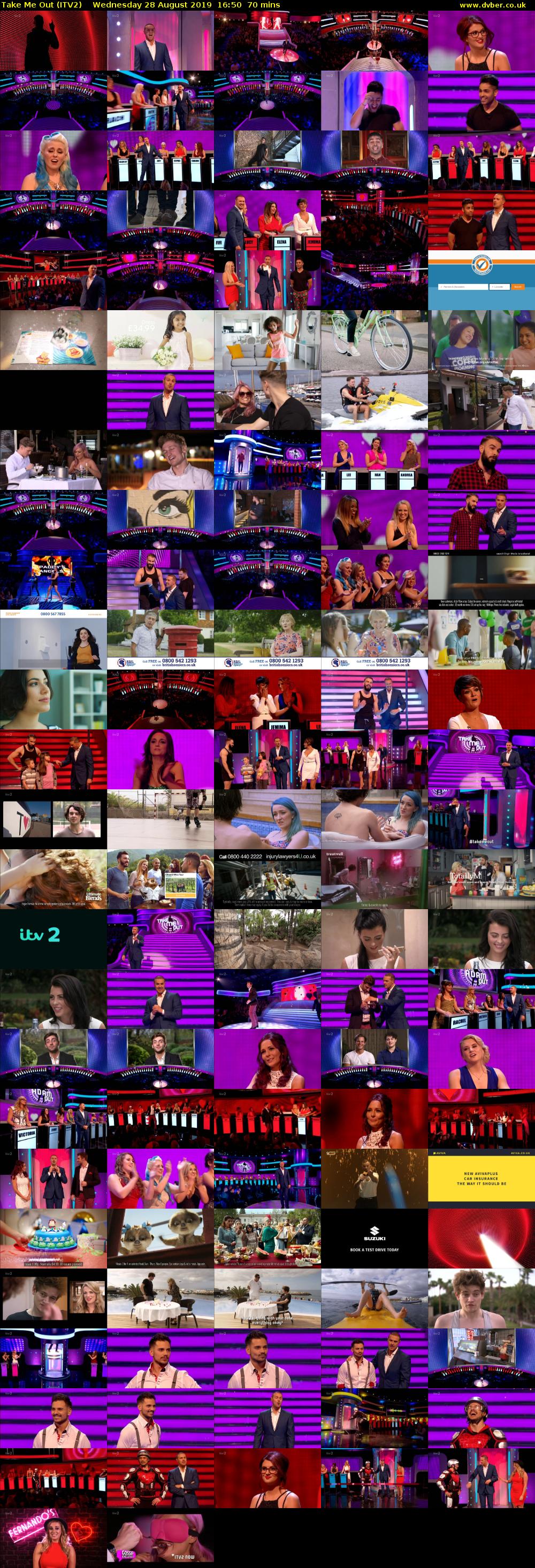 Take Me Out (ITV2) Wednesday 28 August 2019 16:50 - 18:00
