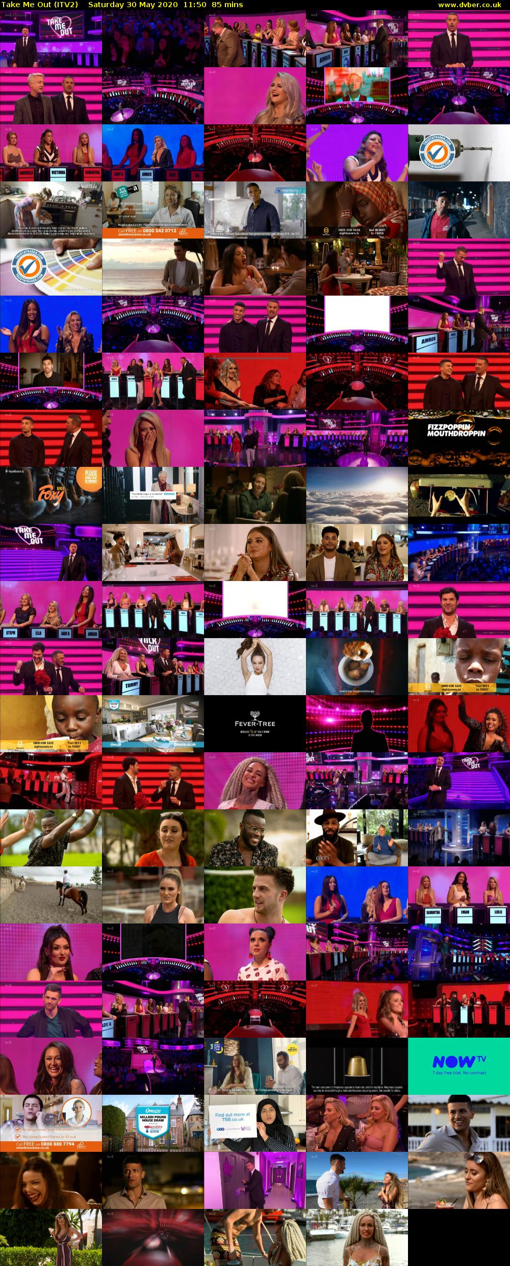 Take Me Out (ITV2) Saturday 30 May 2020 11:50 - 13:15