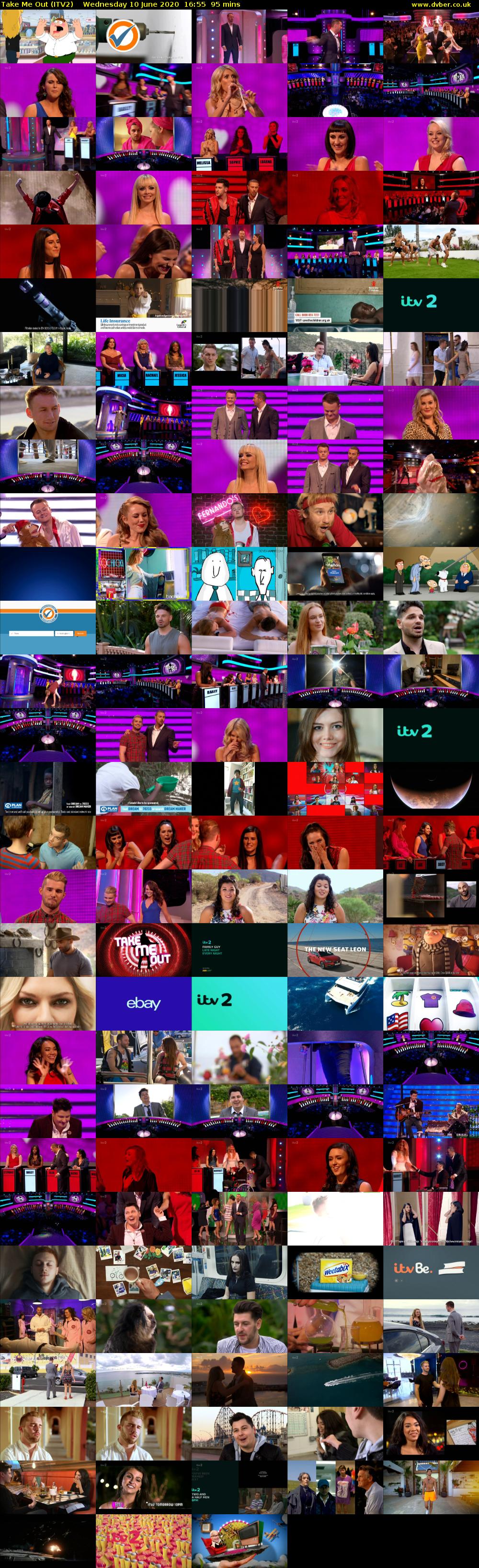 Take Me Out (ITV2) Wednesday 10 June 2020 16:55 - 18:30