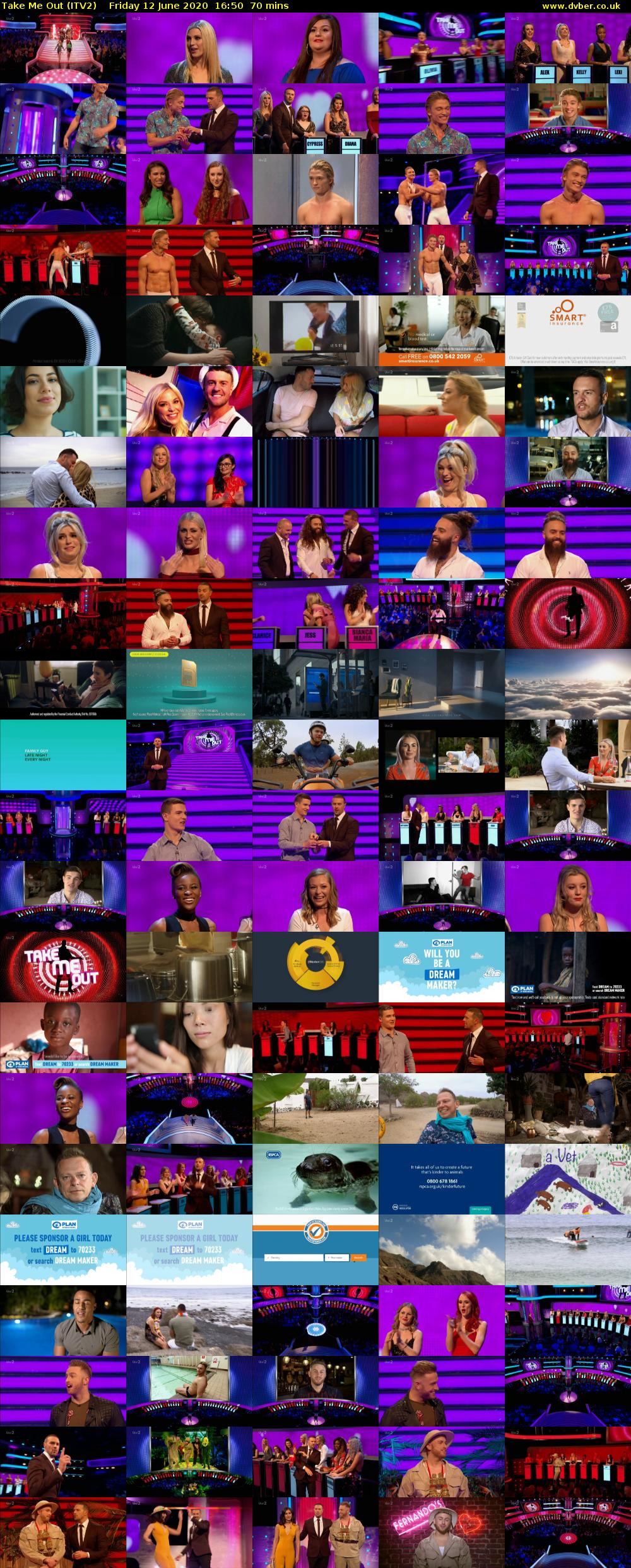Take Me Out (ITV2) Friday 12 June 2020 16:50 - 18:00