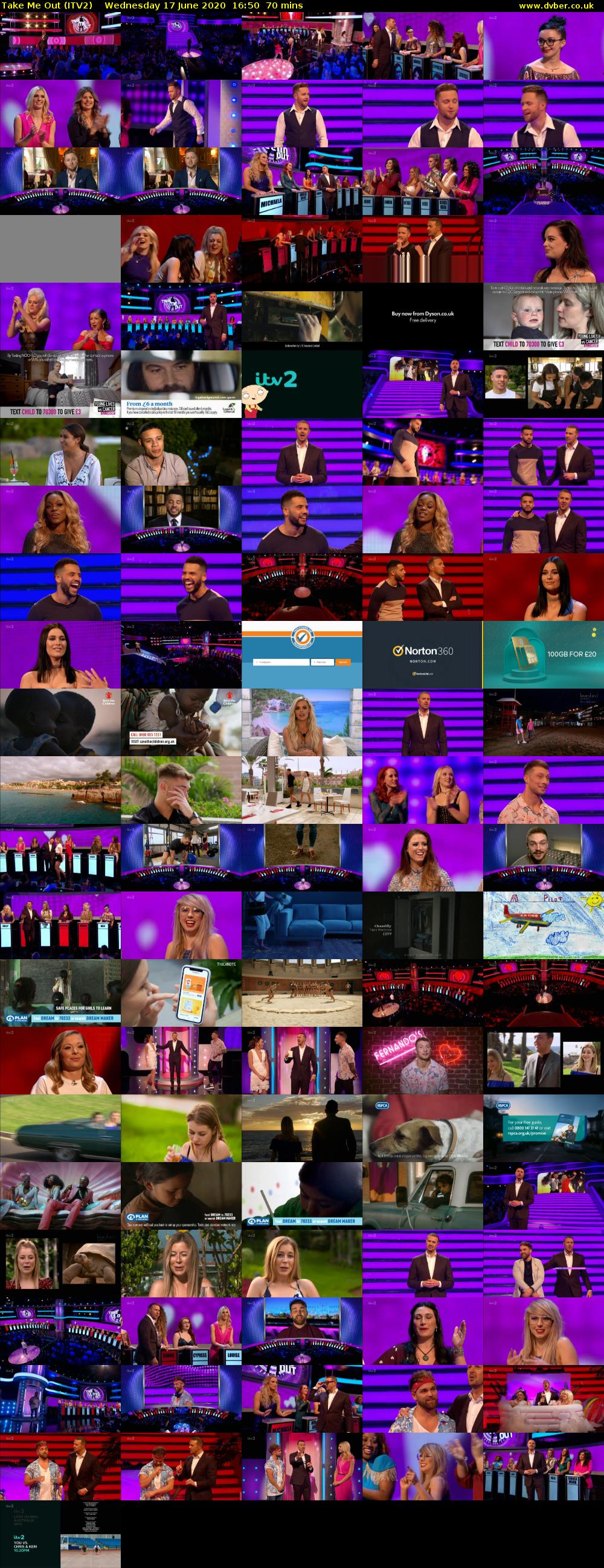 Take Me Out (ITV2) Wednesday 17 June 2020 16:50 - 18:00