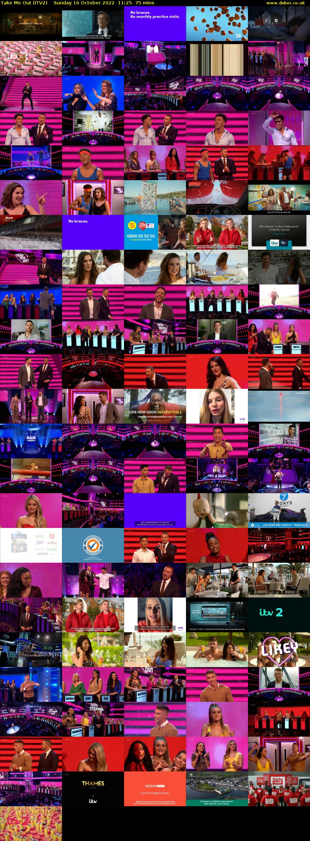 Take Me Out (ITV2) Sunday 16 October 2022 11:25 - 12:40