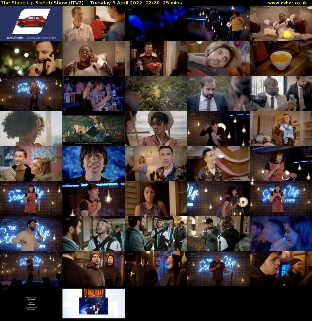 The Stand Up Sketch Show (ITV2) 202204050220