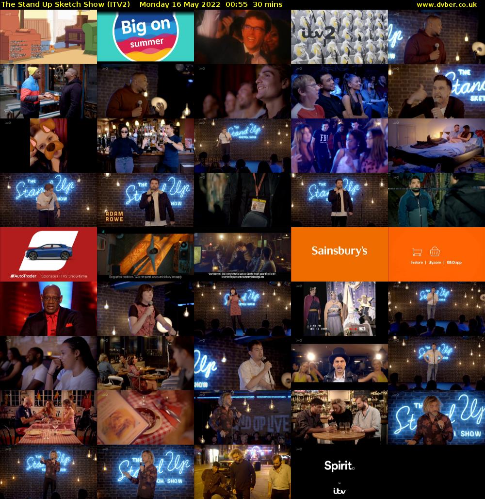 The Stand Up Sketch Show (ITV2) 202205160055