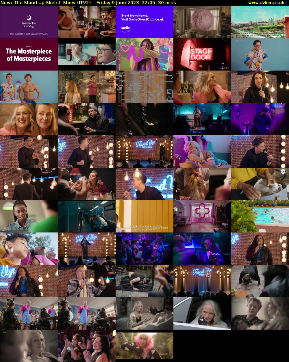 The Stand Up Sketch Show (ITV2) 202306092205