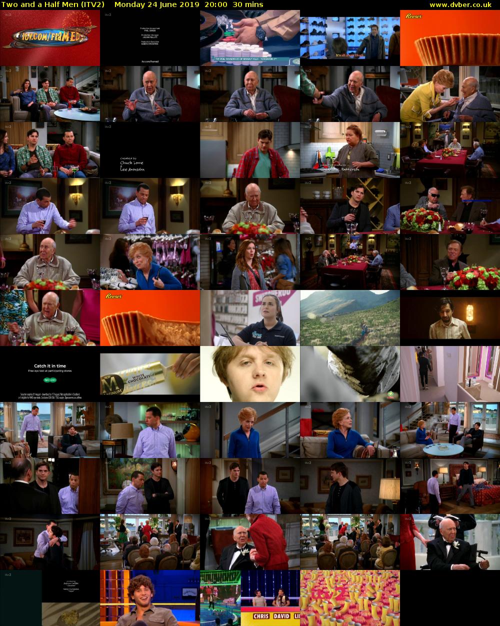 Two and a Half Men (ITV2) 2019 06 24 2000