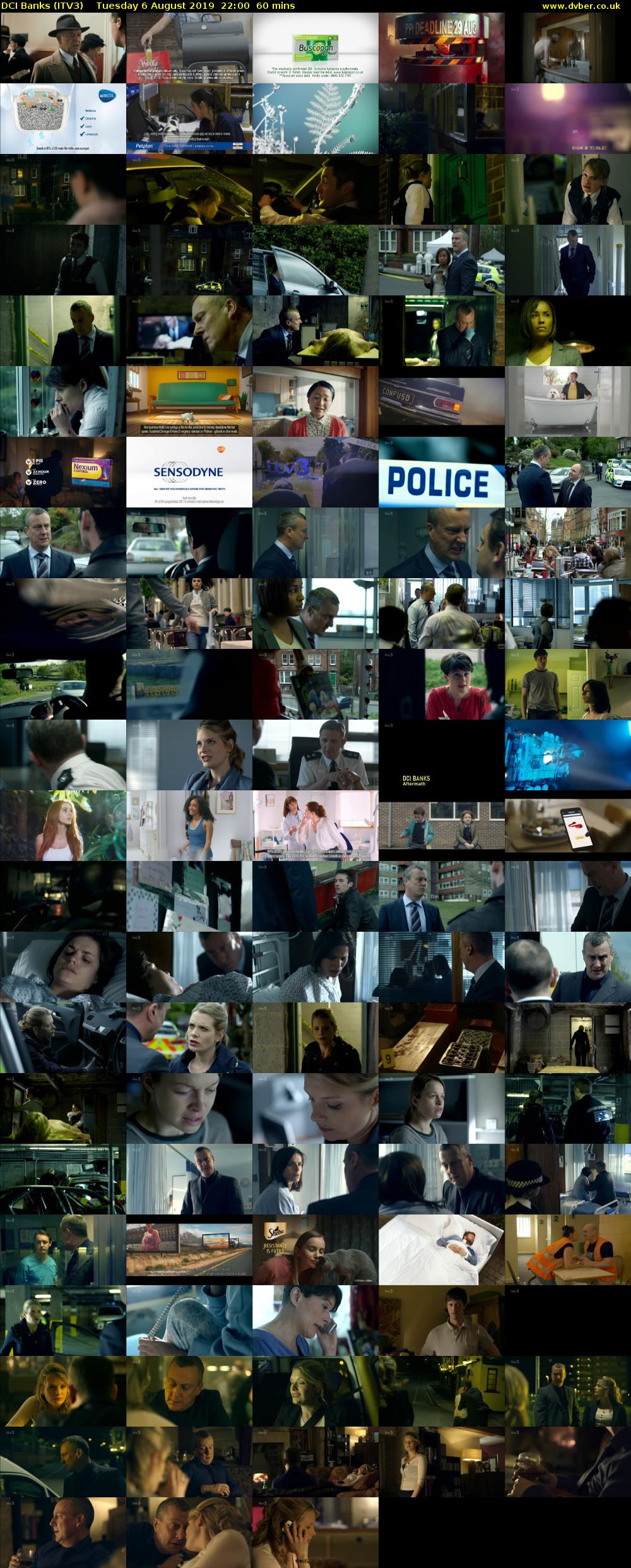 DCI Banks (ITV3) Tuesday 6 August 2019 22:00 - 23:00