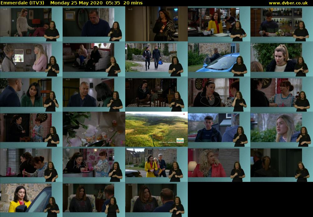 Emmerdale (ITV3) 202005250535