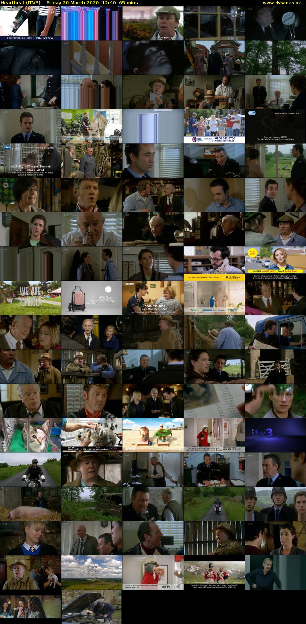 Heartbeat (ITV3) Friday 20 March 2020 12:40 - 13:45