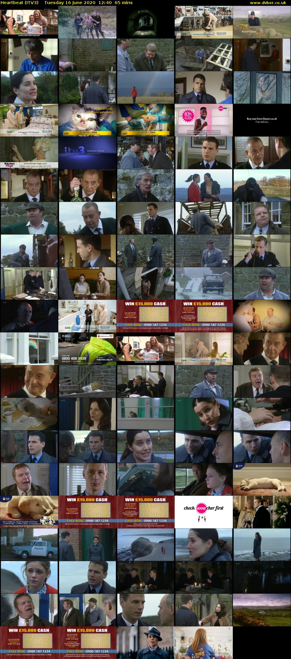 Heartbeat (ITV3) Tuesday 16 June 2020 12:40 - 13:45