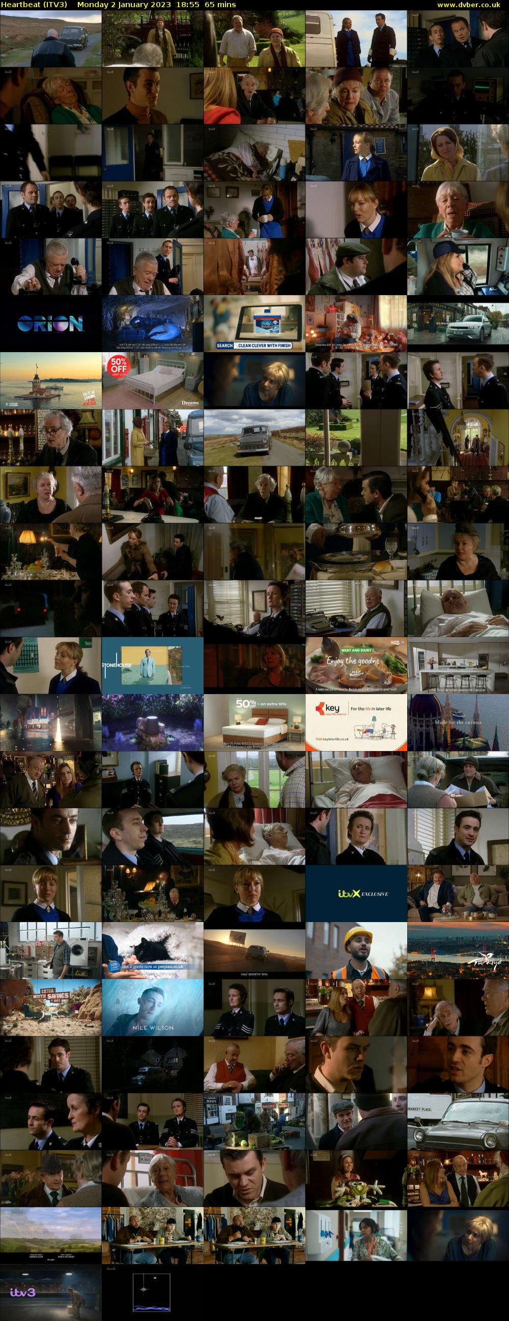 Heartbeat (ITV3) 202301021855