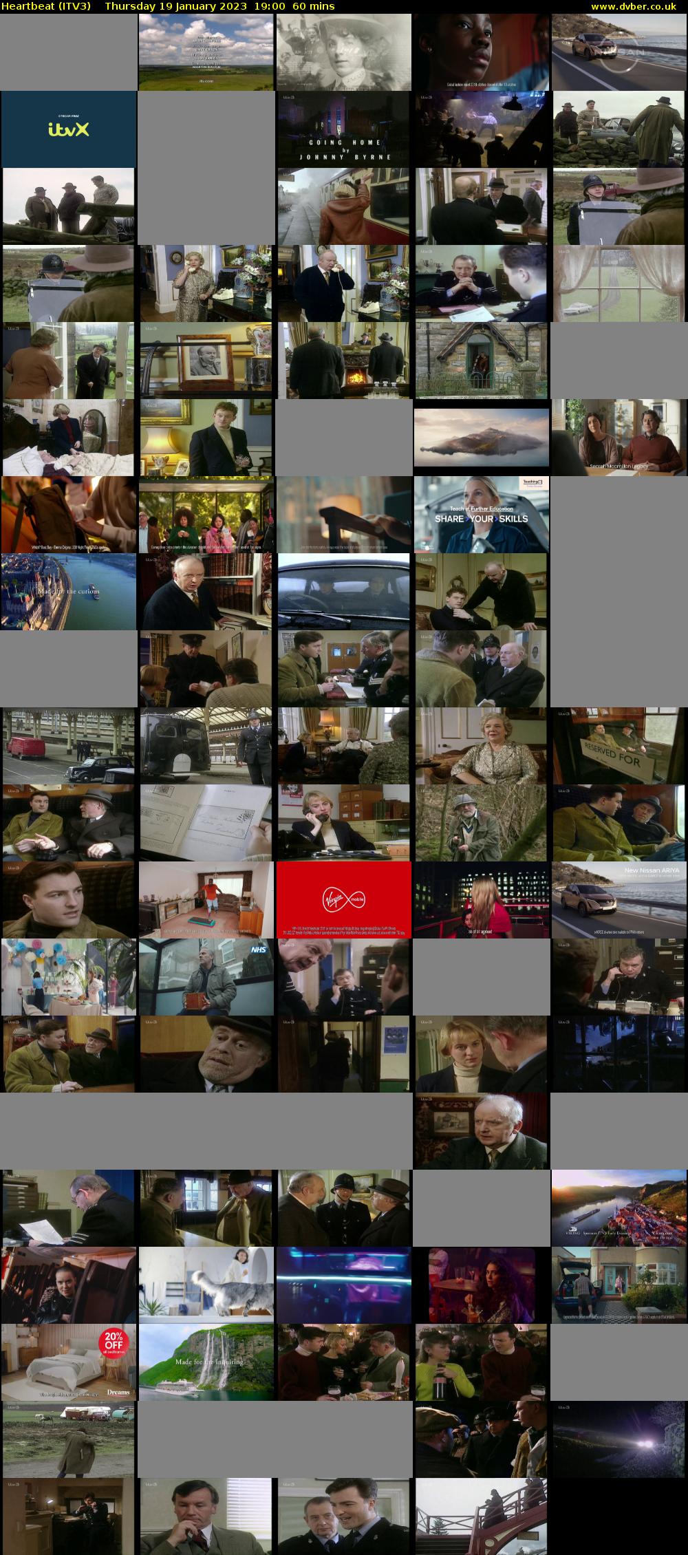 Heartbeat (ITV3) 202301191900