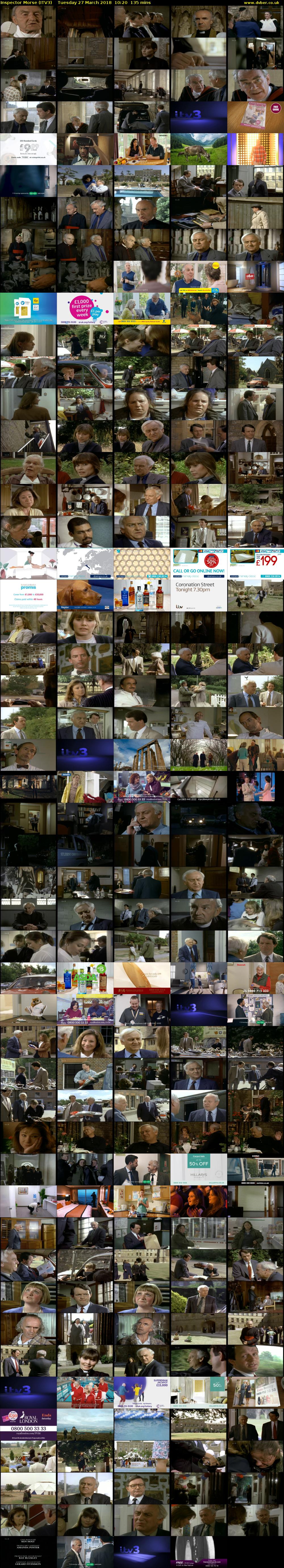 Inspector Morse (ITV3) Tuesday 27 March 2018 10:20 - 12:35