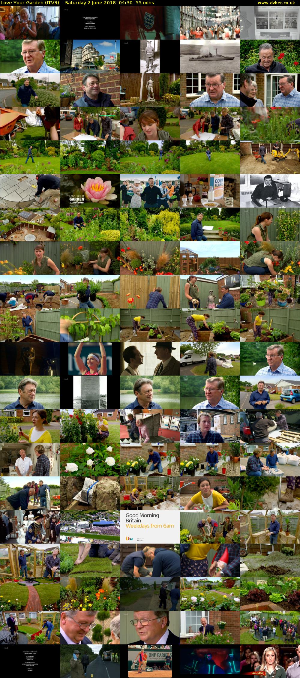 Love Your Garden (ITV3) Saturday 2 June 2018 04:30 - 05:25