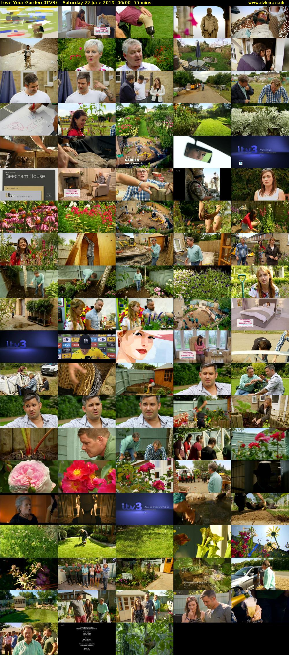 Love Your Garden (ITV3) Saturday 22 June 2019 06:00 - 06:55