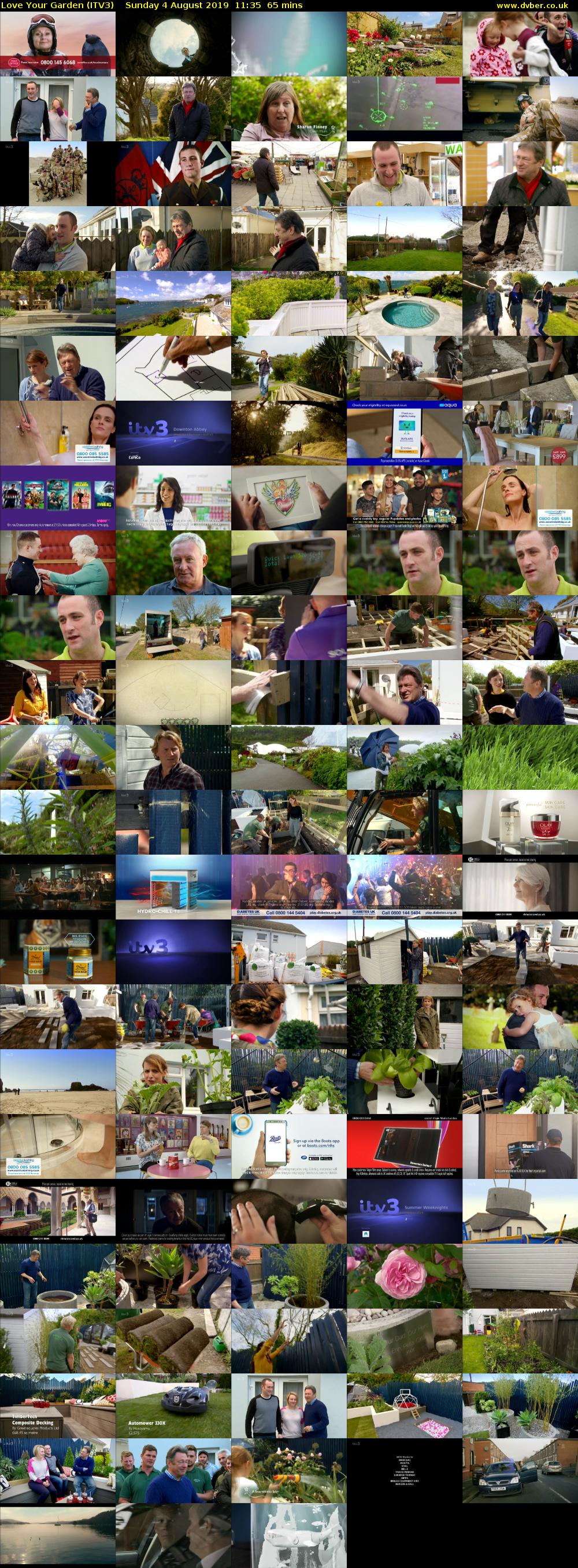 Love Your Garden (ITV3) Sunday 4 August 2019 11:35 - 12:40