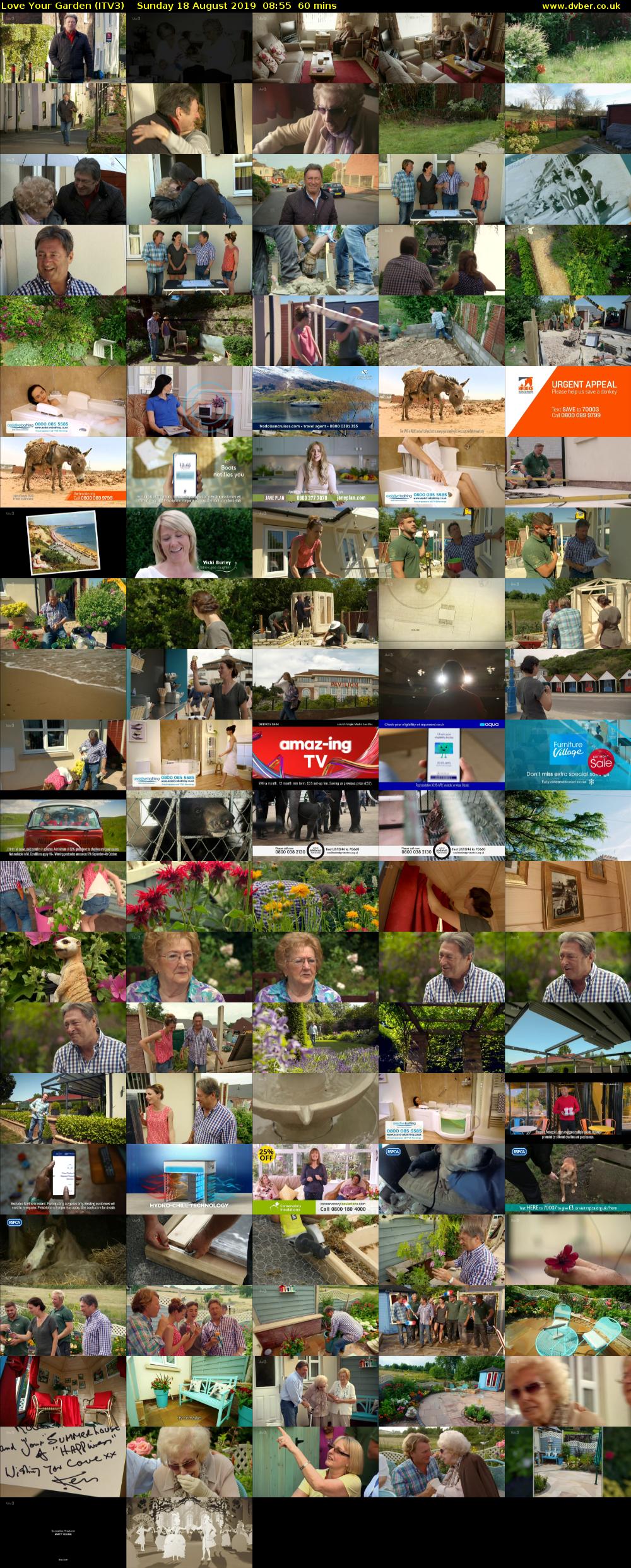 Love Your Garden (ITV3) Sunday 18 August 2019 08:55 - 09:55