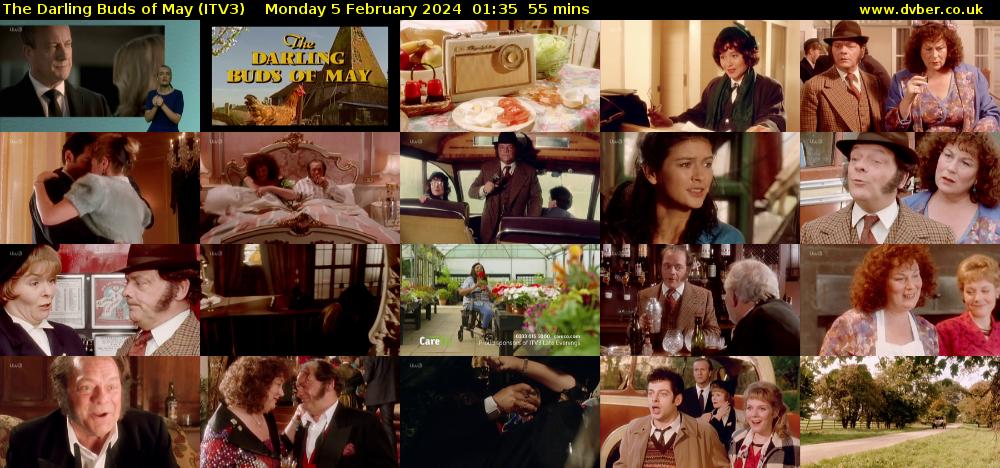 The Darling Buds of May (ITV3) Monday 5 February 2024 01:35 - 02:30