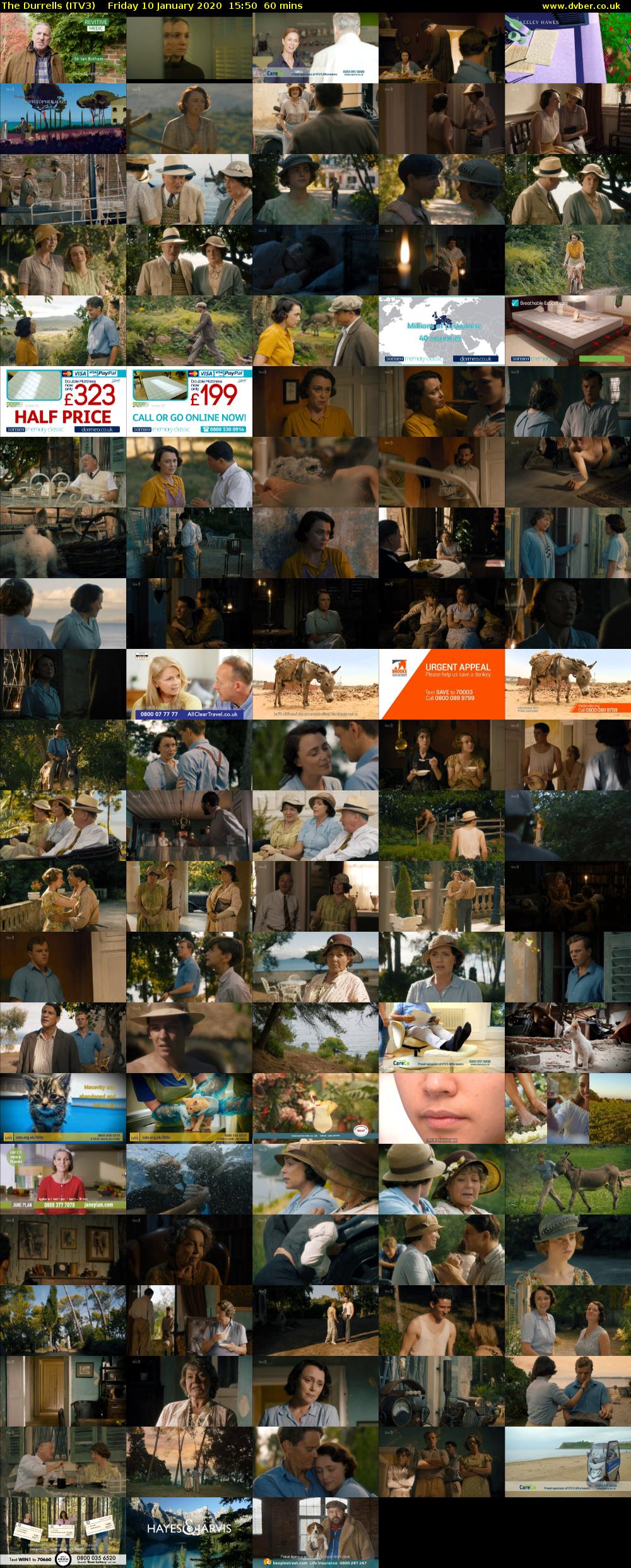 The Durrells (ITV3) 202001101550