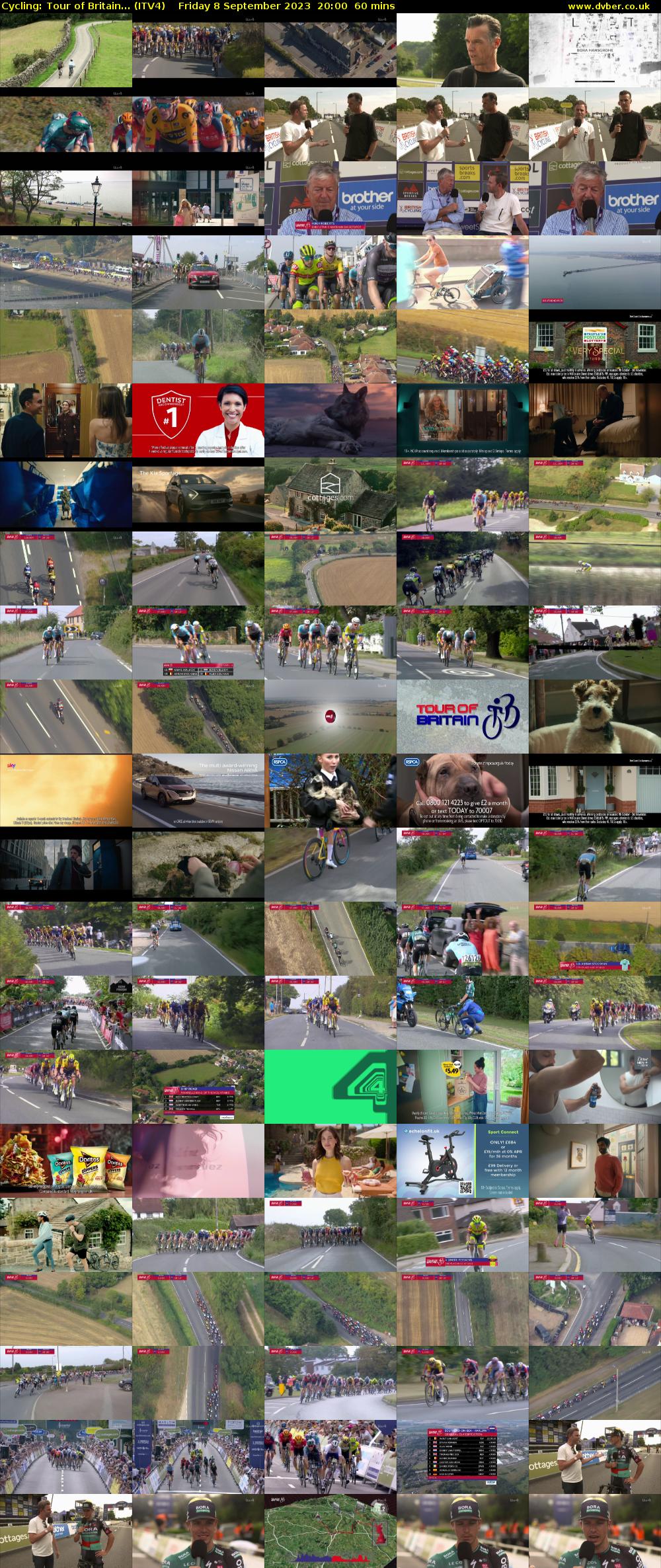 Cycling: Tour of Britain... (ITV4) Friday 8 September 2023 20:00 - 21:00