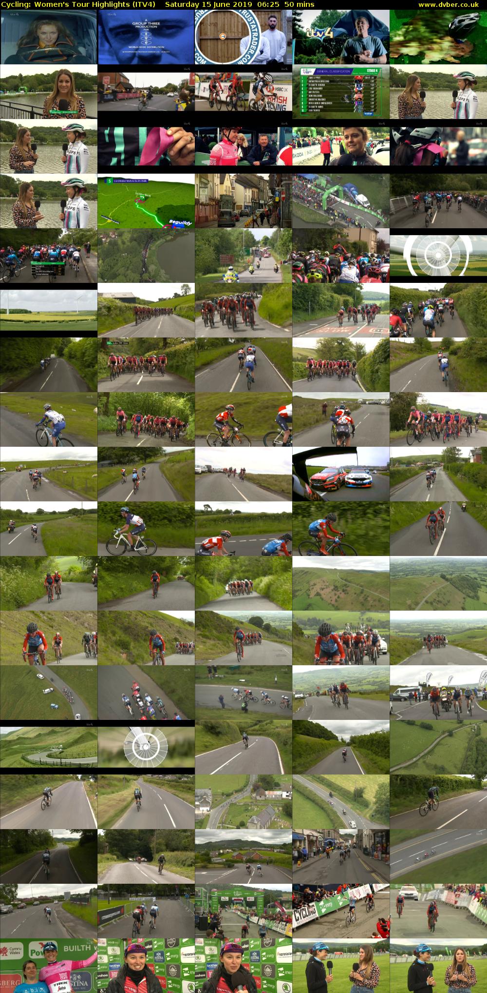 Cycling: Women's Tour Highlights (ITV4) Saturday 15 June 2019 06:25 - 07:15
