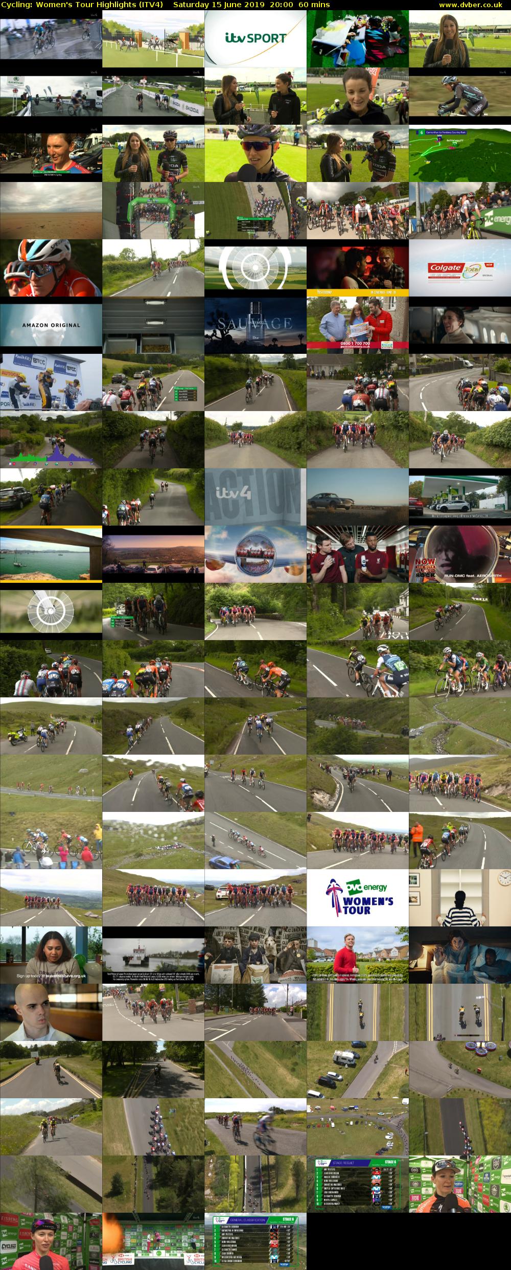 Cycling: Women's Tour Highlights (ITV4) Saturday 15 June 2019 20:00 - 21:00