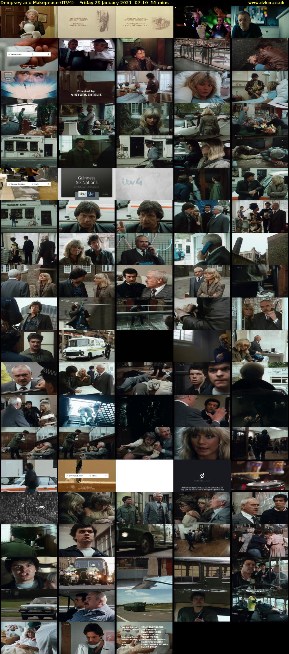 Dempsey and Makepeace (ITV4) Friday 29 January 2021 07:10 - 08:05