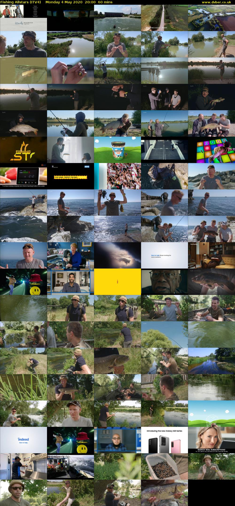 Fishing Allstars (ITV4) Monday 4 May 2020 20:00 - 21:00