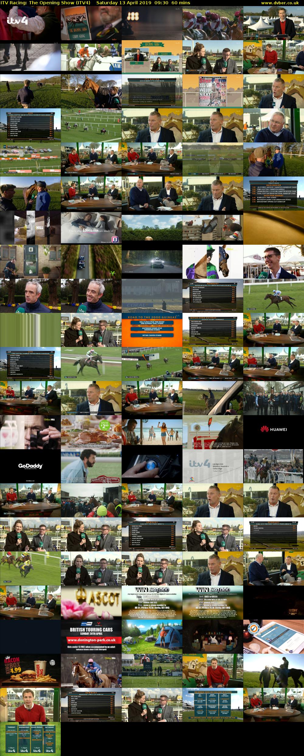 ITV Racing The Opening Show (ITV4) 201904130930