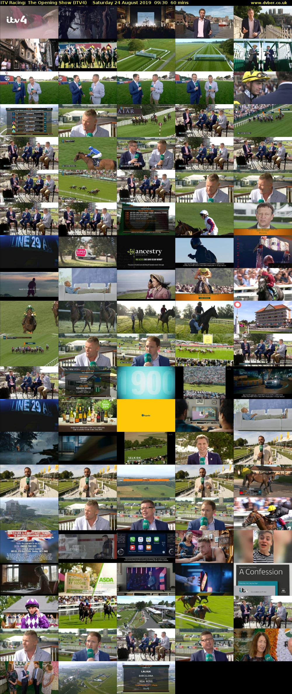 ITV Racing The Opening Show (ITV4) 201908240930