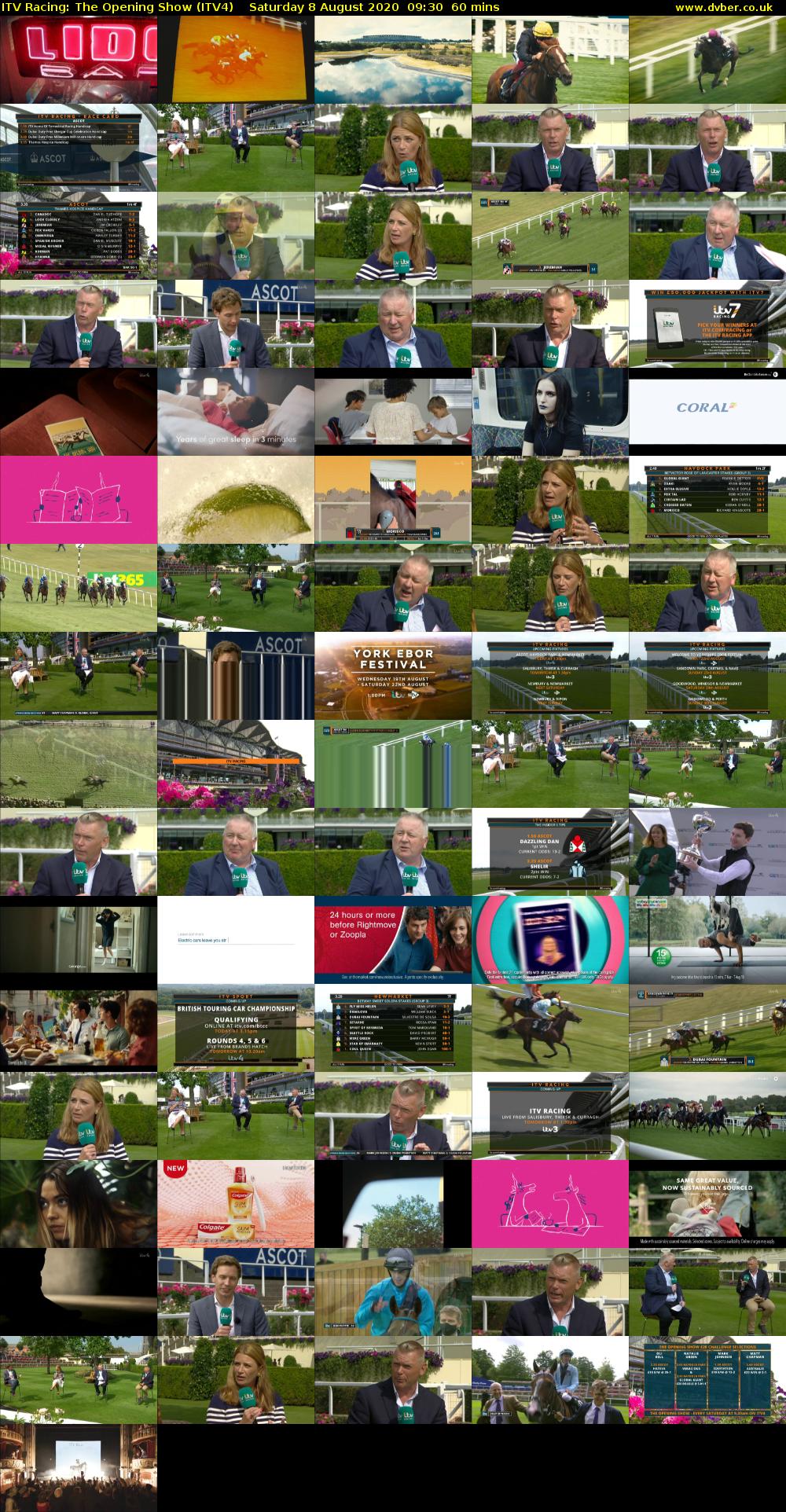 itv racing sunday