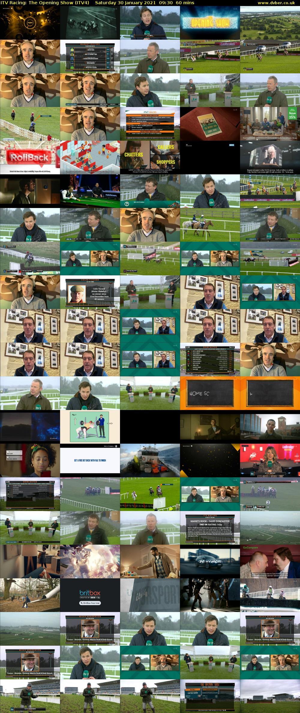 ITV Racing The Opening Show (ITV4) 202101300930