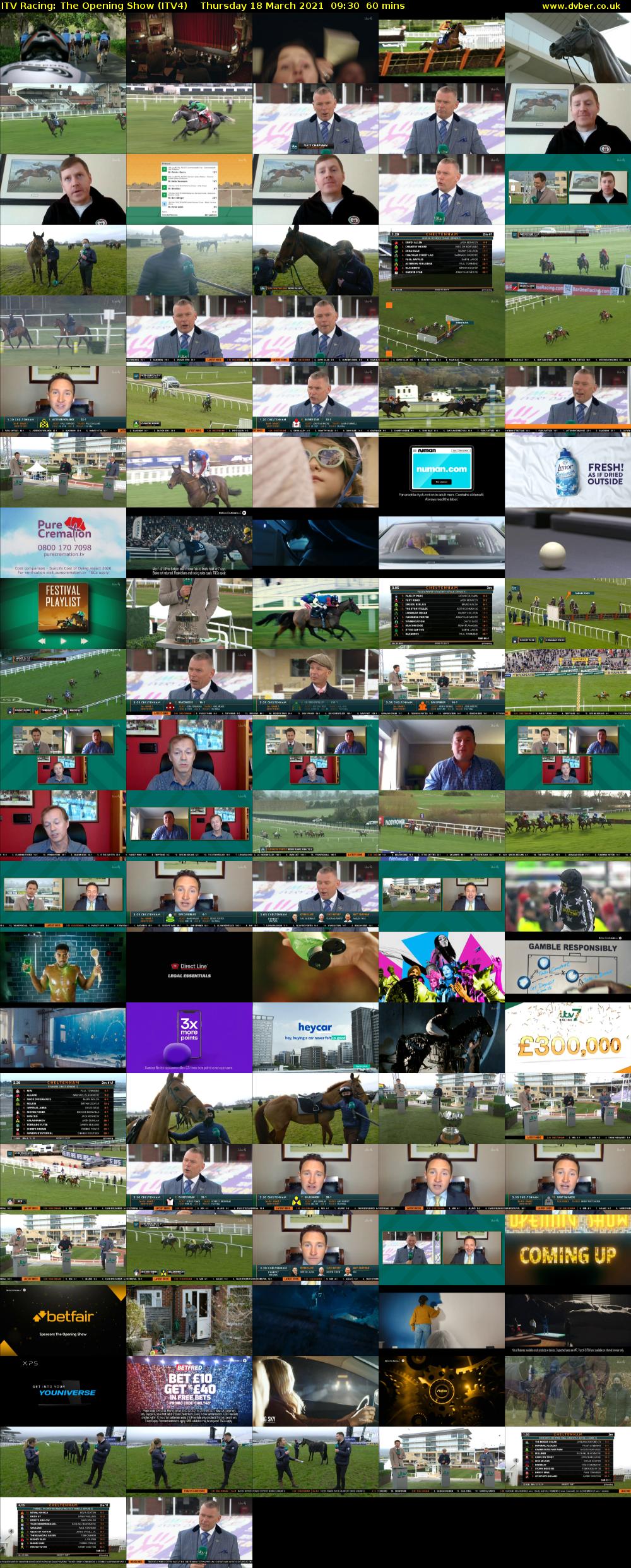 ITV Racing The Opening Show (ITV4) 202103180930