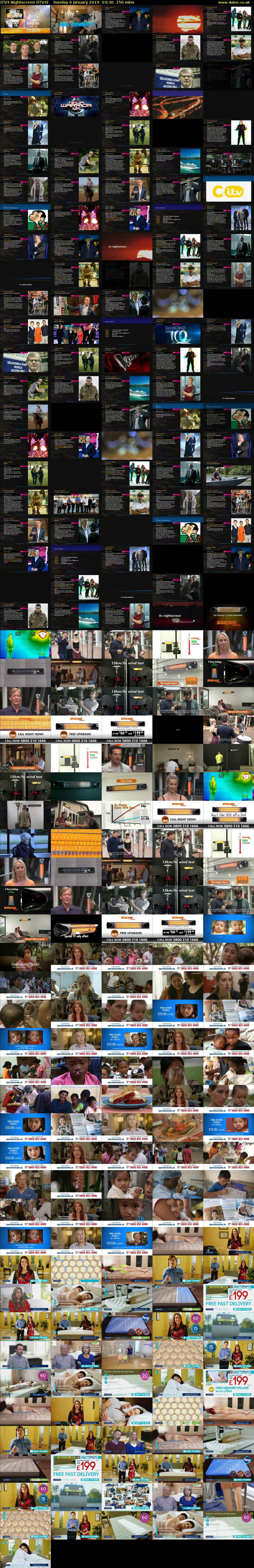ITV4 Nightscreen (ITV4) 201901060330