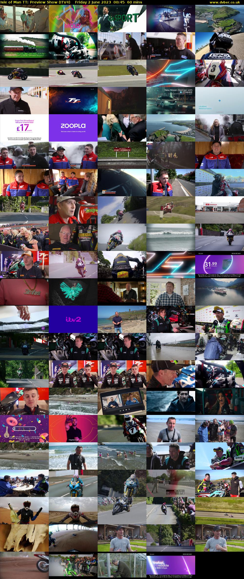Isle of Man TT: Preview Show (ITV4) Friday 2 June 2023 00:45 - 01:45