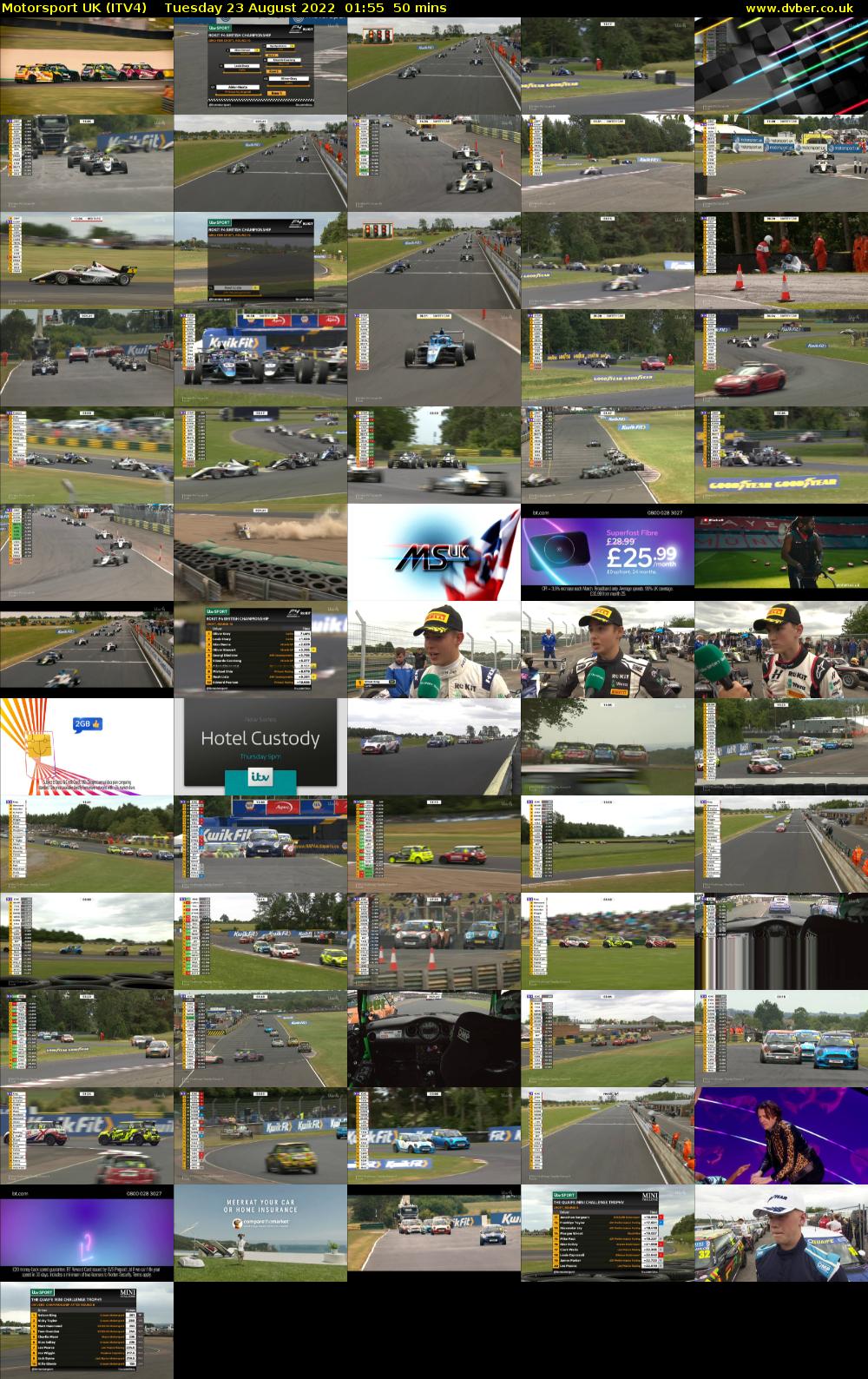 Motorsport UK (ITV4) 202208230155